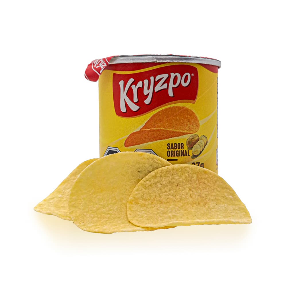 Papas fritas sabor original Krizpo (37 g / 1.3 oz) - Imagen 1