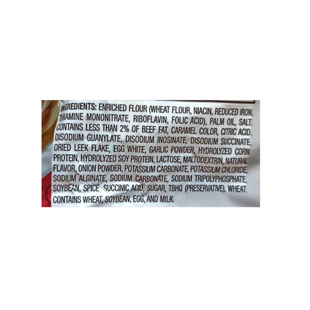 Sopa de fideos con sabor a carne Top Ramen (85 g / 3 oz) - Miniatura 3