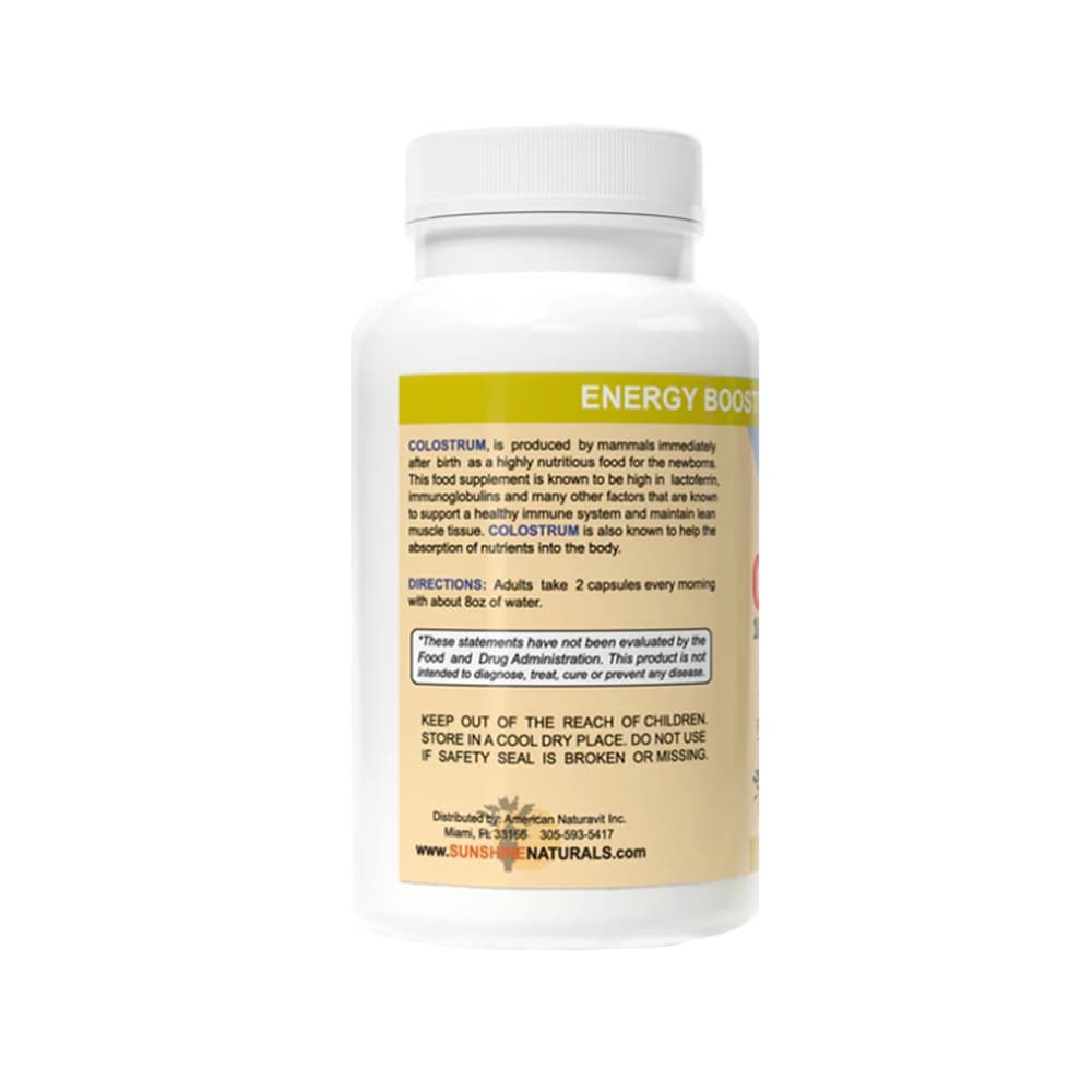 Calostro bovino (120 cápsulas) - Miniatura 2