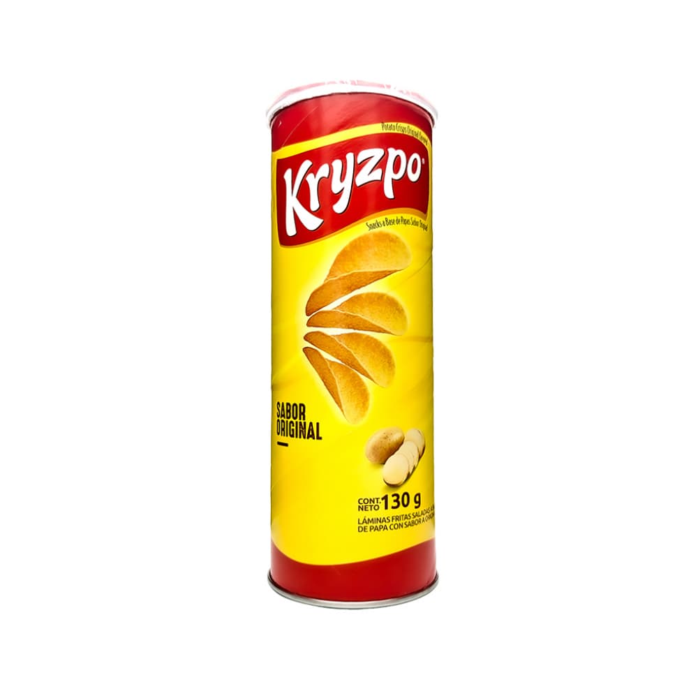Papas fritas sabor original Kryzpo (130 g / 4.58 oz) - Miniatura 2