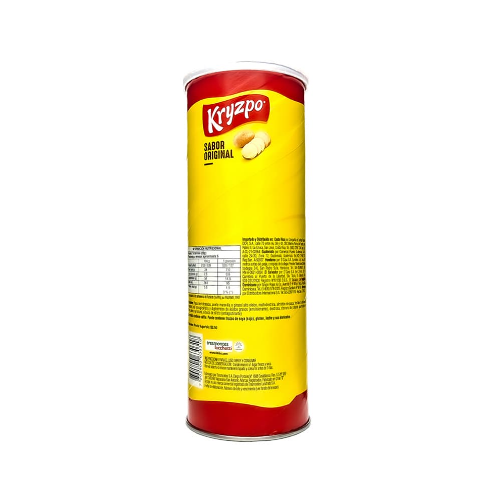 Papas fritas sabor original Kryzpo (130 g / 4.58 oz) - Miniatura 3