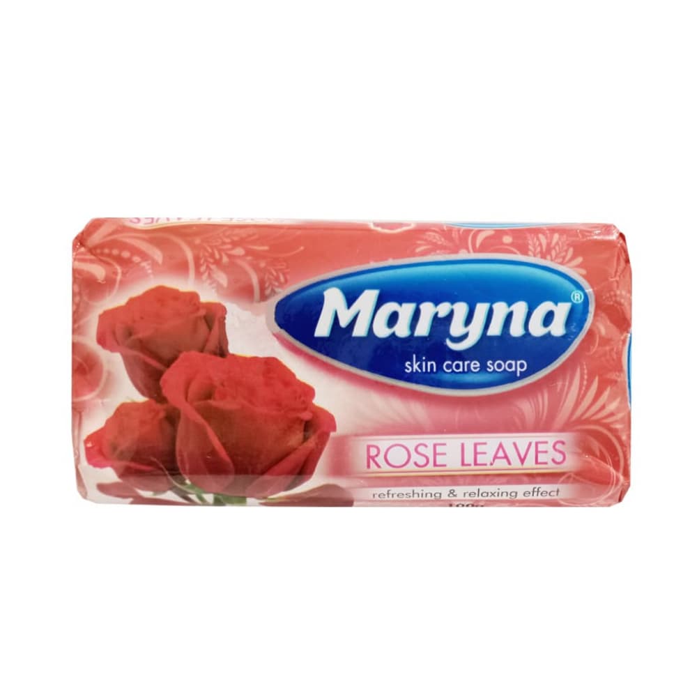 Jabón de fragancia hojas de rosa Maryna (100 g / 3.53 oz) - Imagen 1