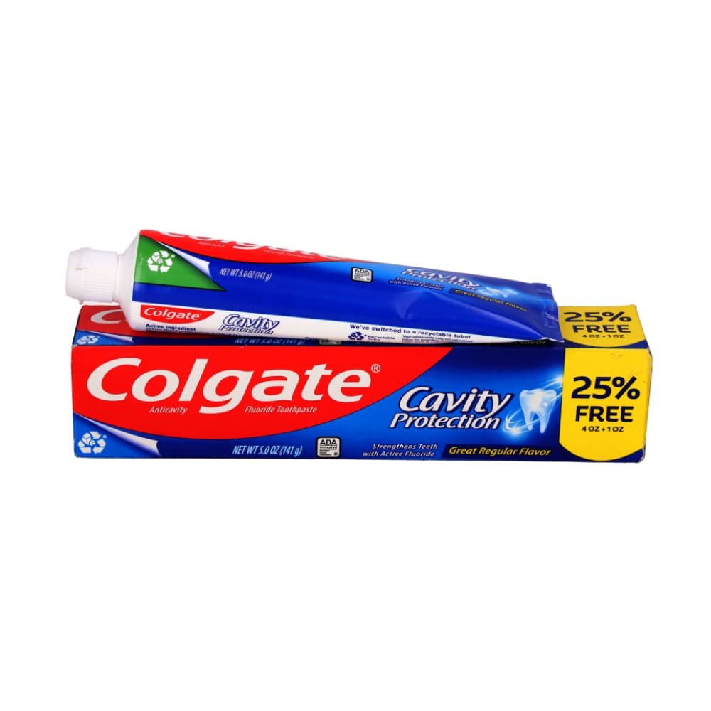 Pasta de dientes protectora contra caries Colgate (141 g / 5.0 oz) - Imagen 1