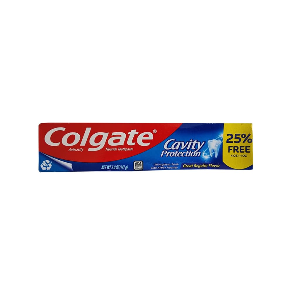 Pasta de dientes protectora contra caries Colgate (141 g / 5.0 oz) - Miniatura 3