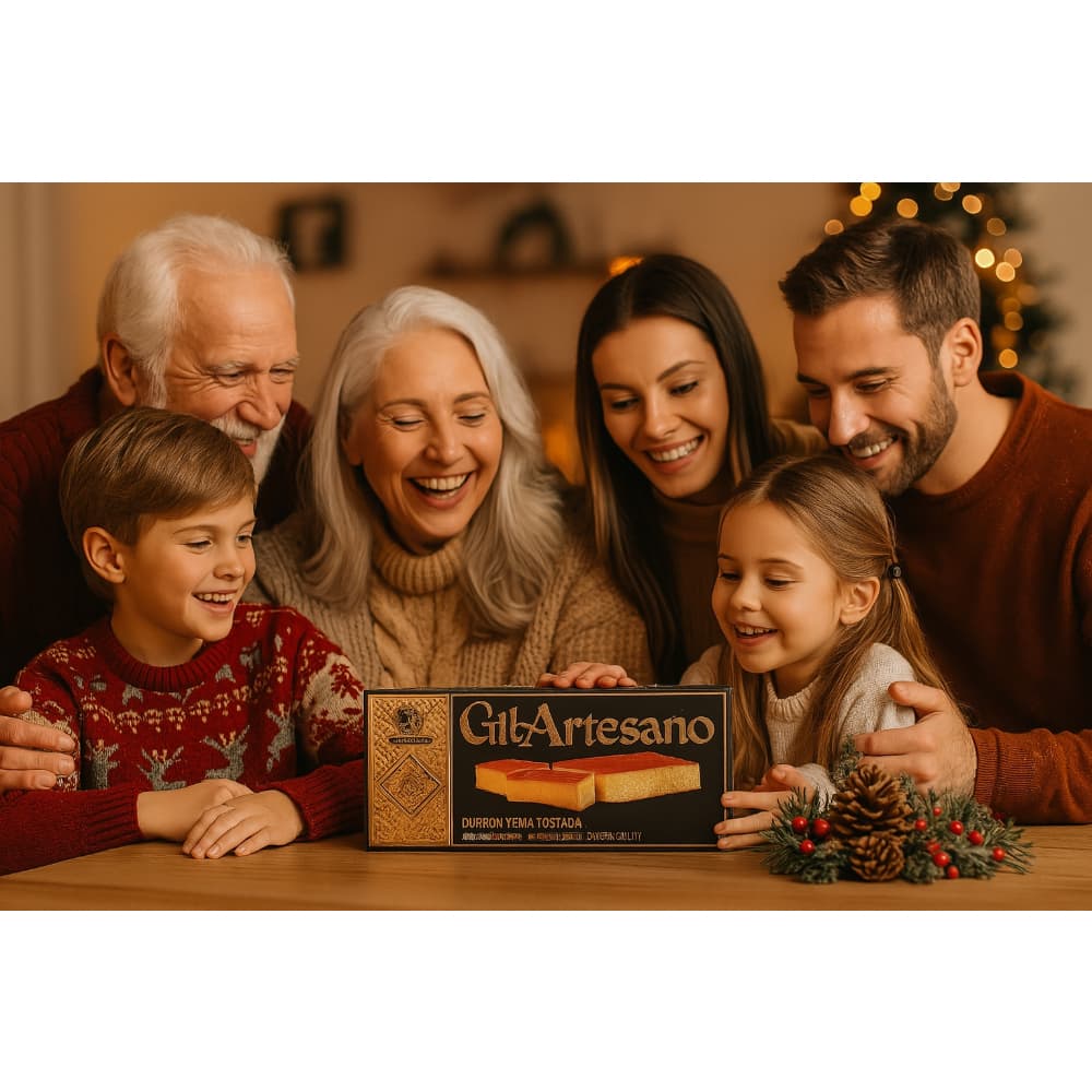 Turro´n yema tostada El Artesano (150 g / 5.29 oz) - Miniatura 4