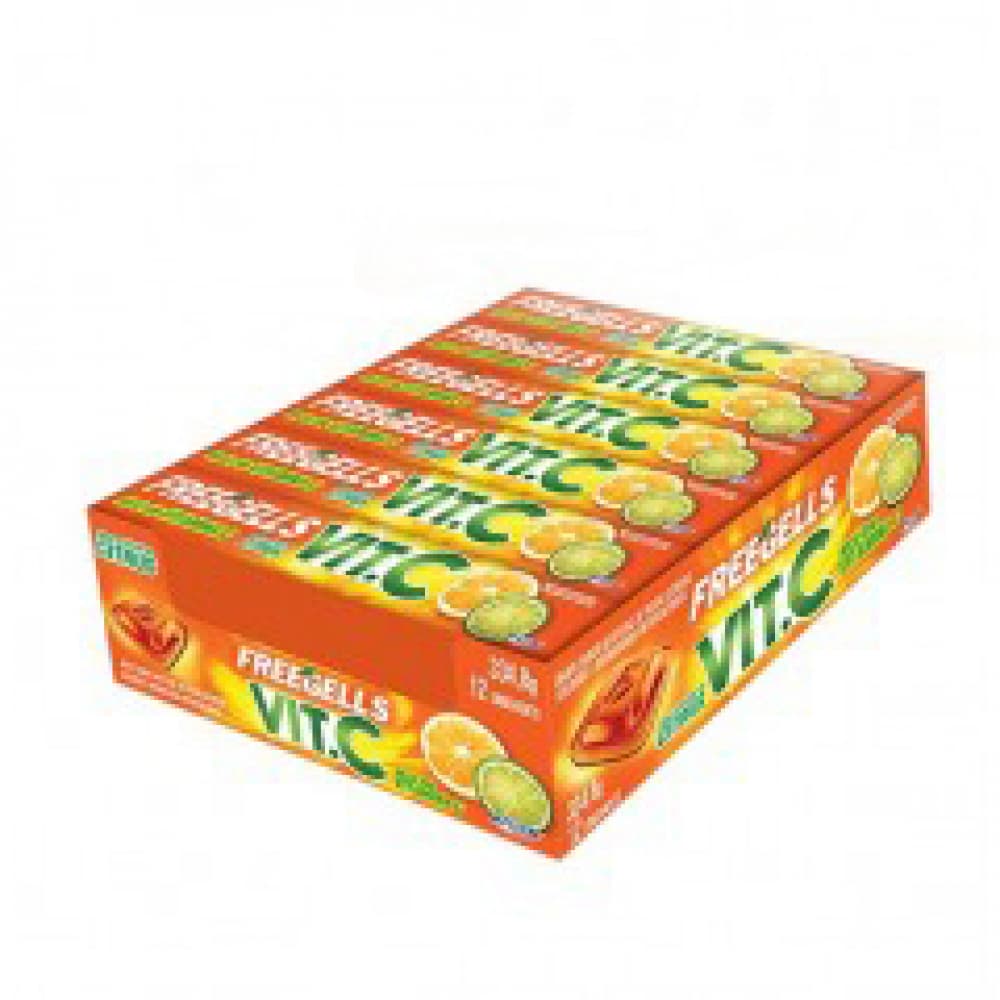 Caramelos duros sabor a frutas cítricas Freegells (334.8 g / 11.81 oz) - Imagen 1