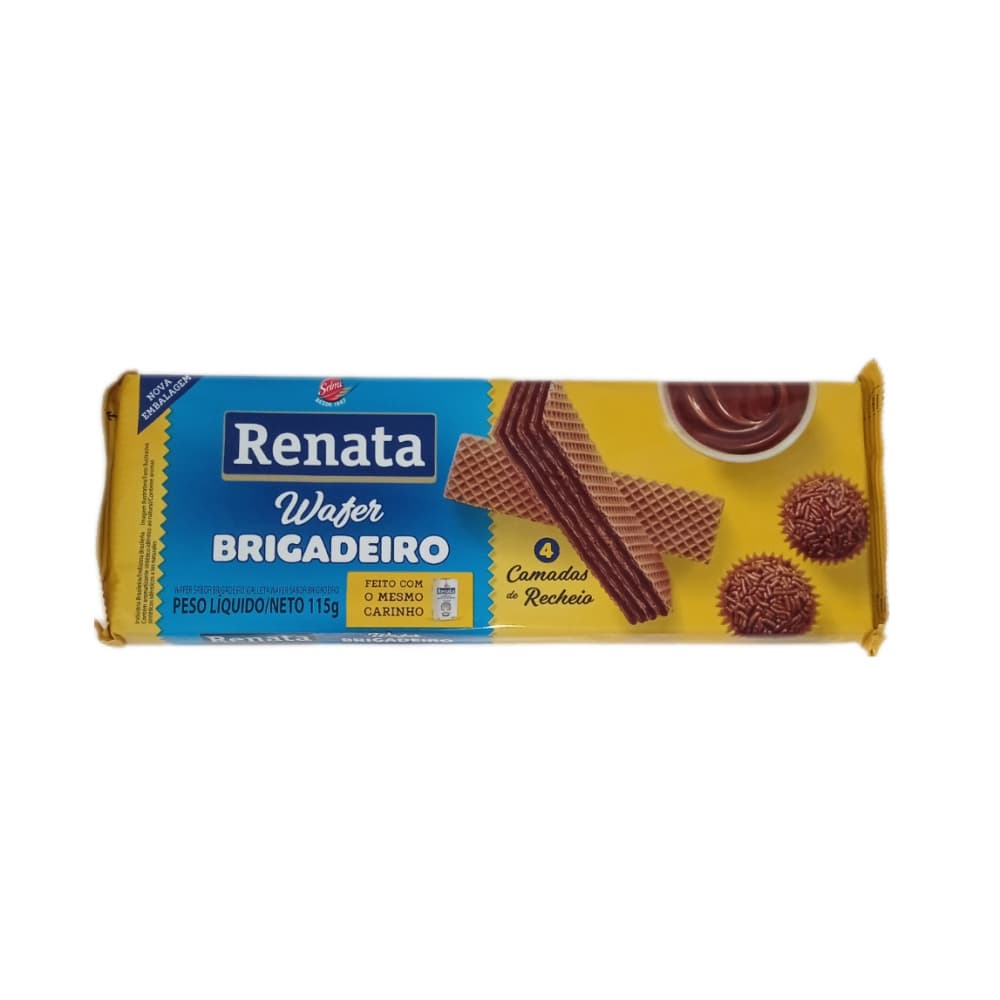 Sorbetos rellenos con sabor brigadeiro -crema de chocolate- Renata (115 g / 4.1 oz) - Imagen 1