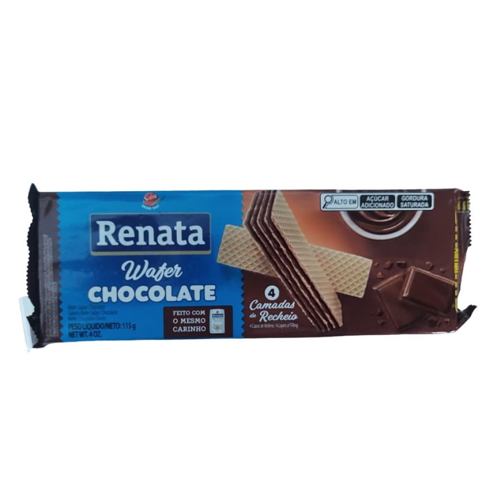 Sorbetos rellenos con crema sabor a chocolate Renata (115 g / 4.1 oz) - Imagen 1