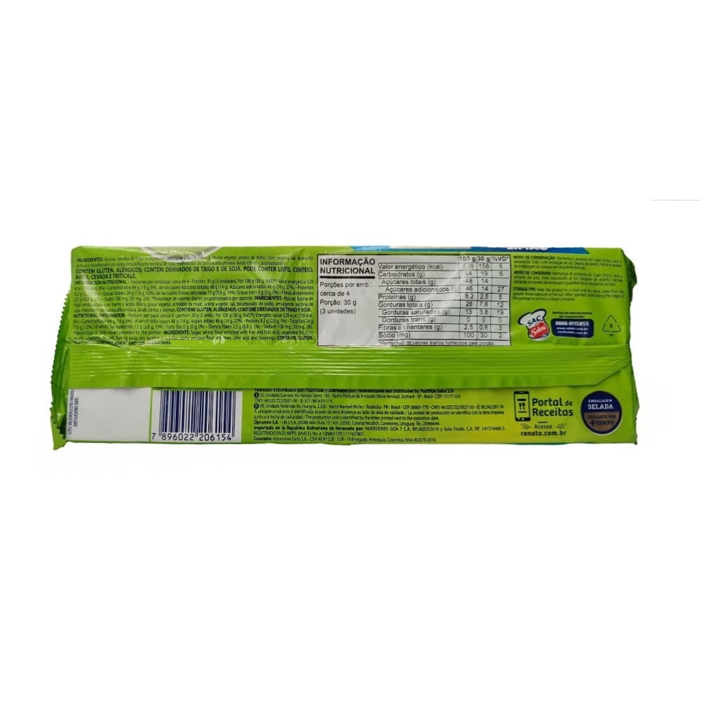 Sorbeto relleno con crema sabor limón Renata (115 g / 4.05 oz) - Miniatura 3