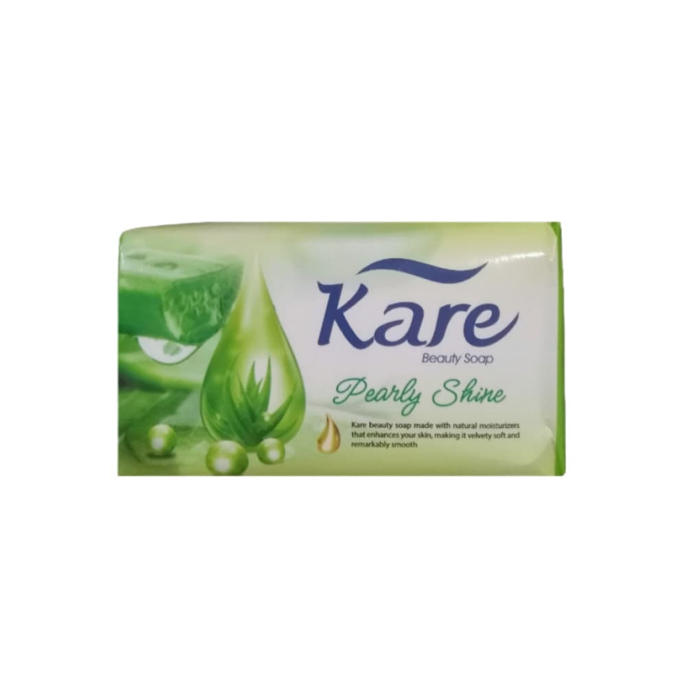 Jabón de tocador pearly shine Kare (75 g / 2.64 oz) - Imagen 1