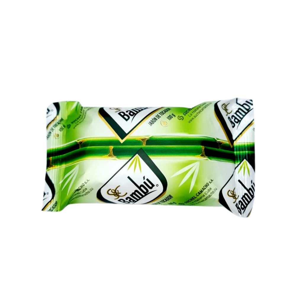 Jabón de tocador Bambú (100 g / 3.52 oz) - Imagen 1