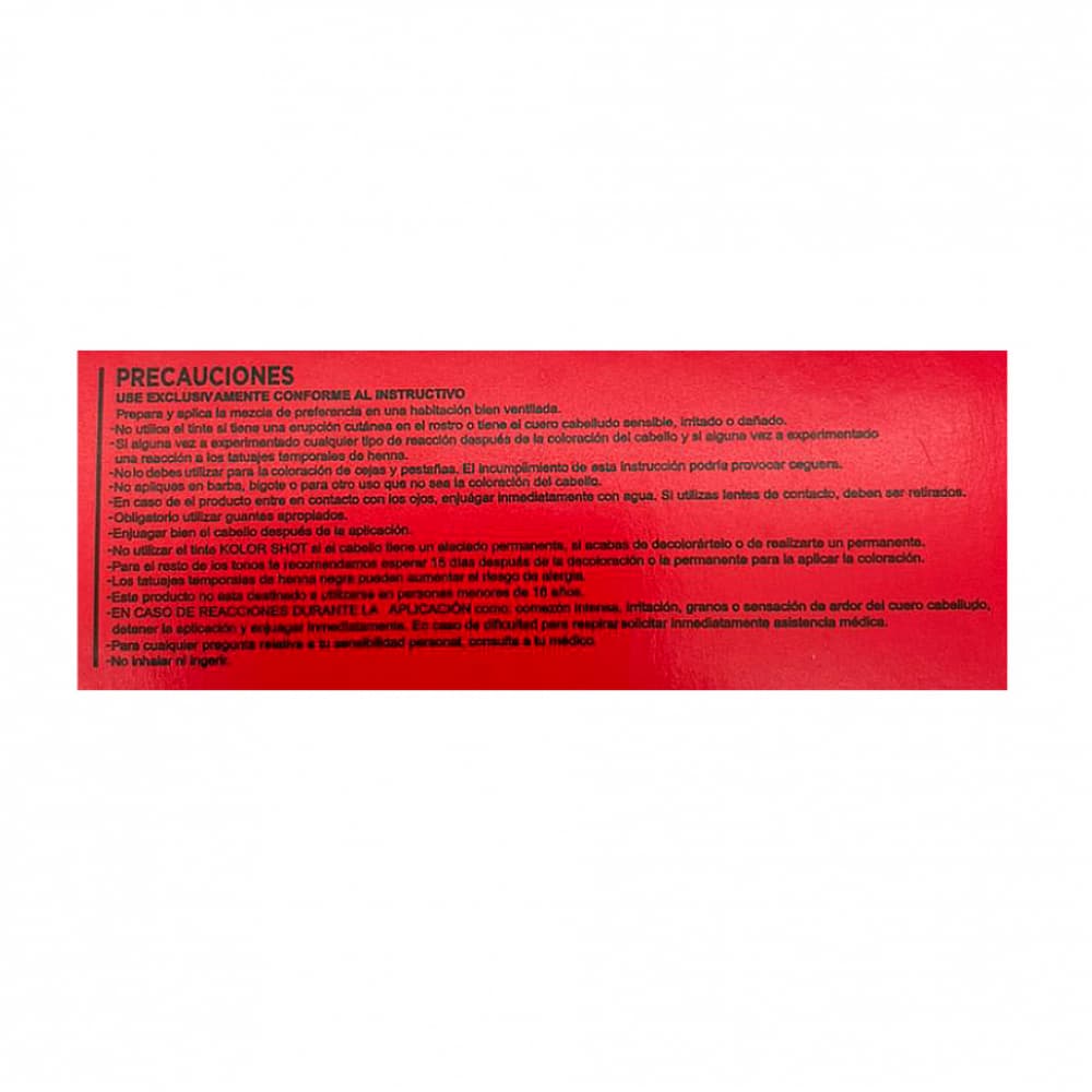 Tinte en crema negro 1 Kolor Shot (90 g / 3.17 oz) - Miniatura 4