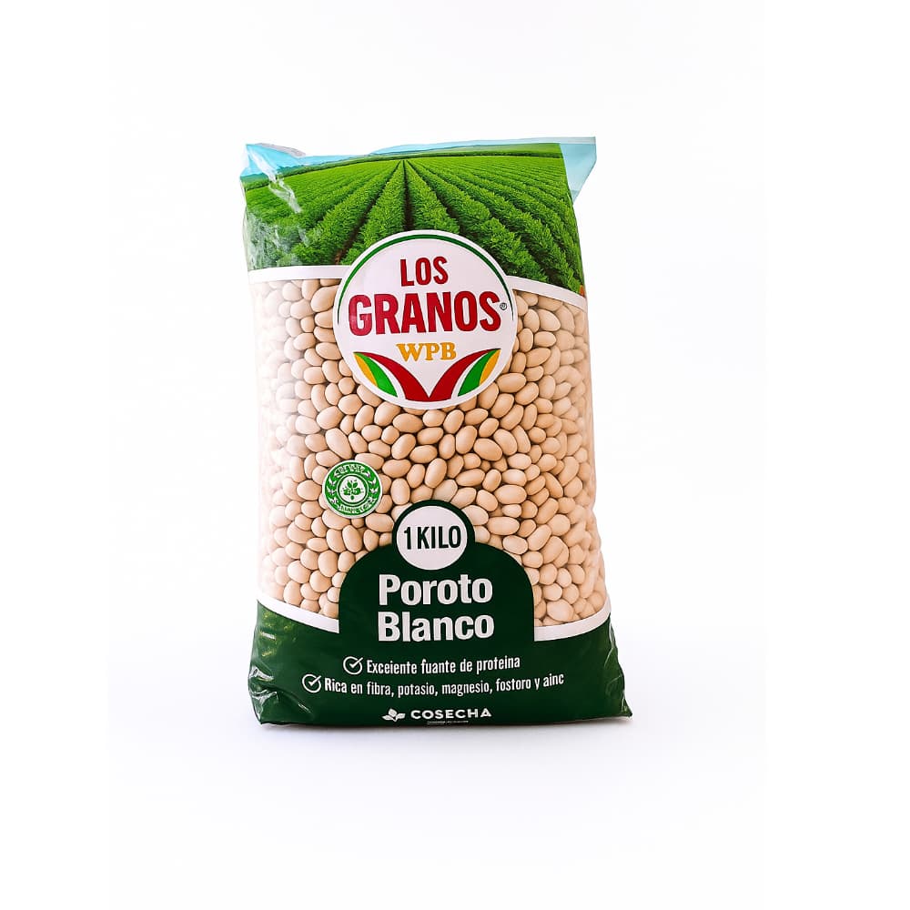 Poroto blancos Los Granos (1kg / 2.2lb) - Imagen 1