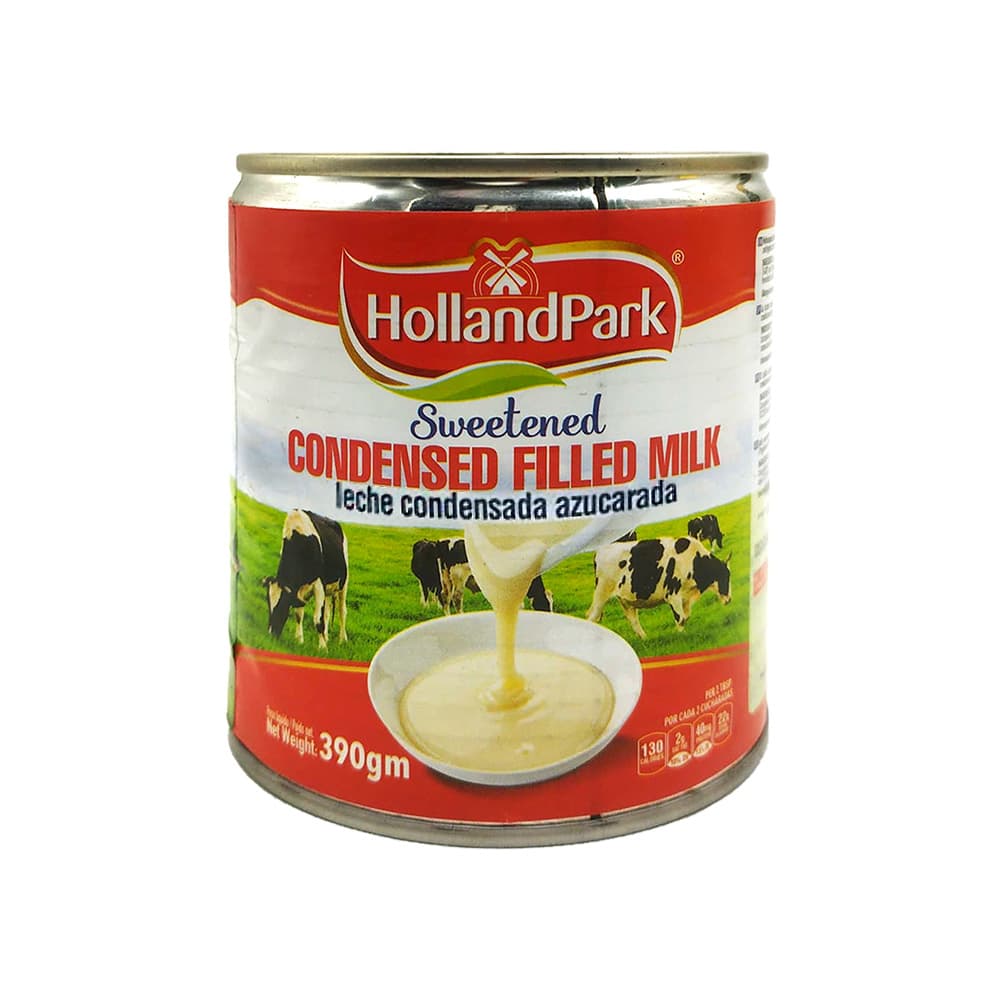 Leche condensada azucarada HollandPark (390 g / 14 oz) - Imagen 1