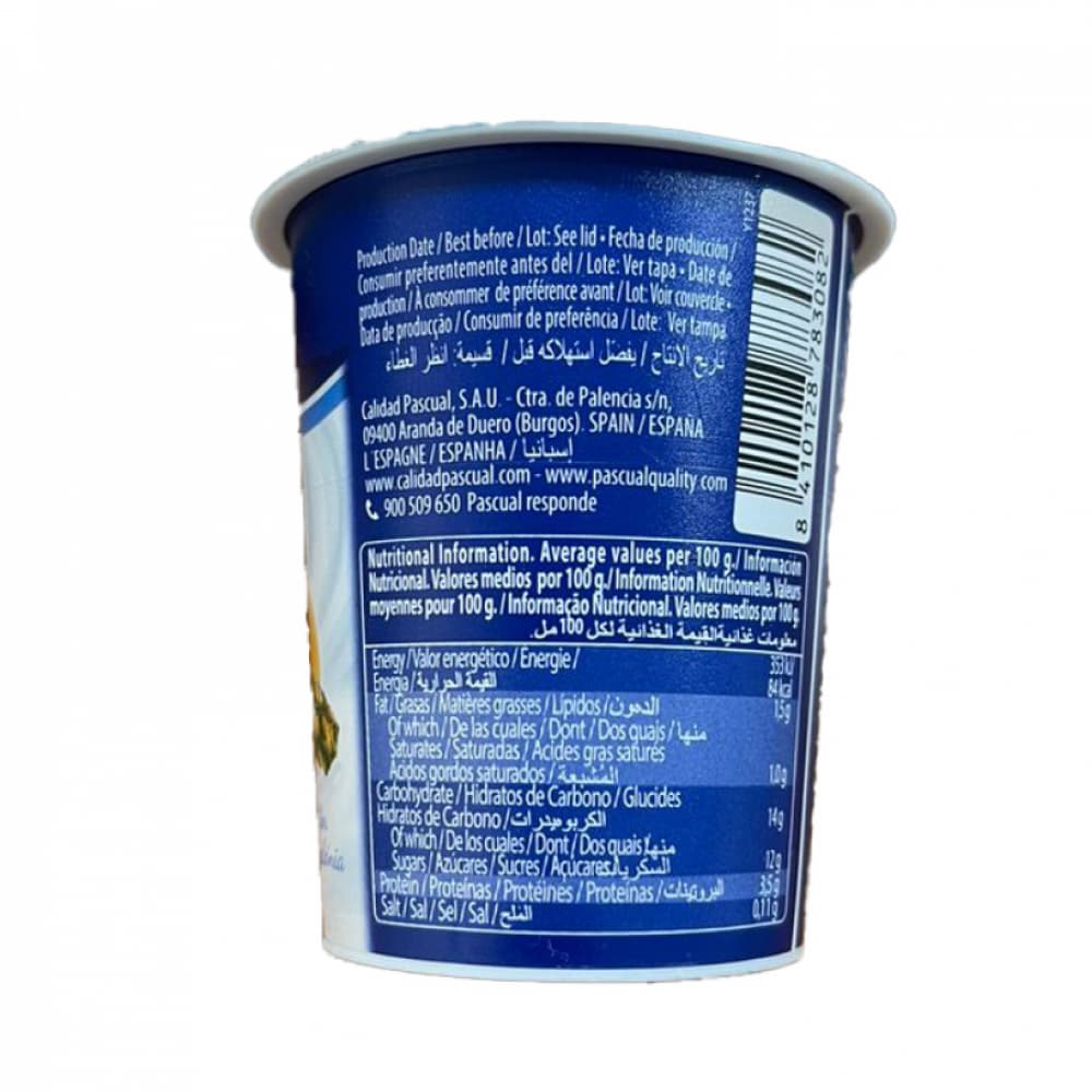 Yogurt sabor macedonia Original PMI (4 x 120 g / 4.23 oz) - Miniatura 2