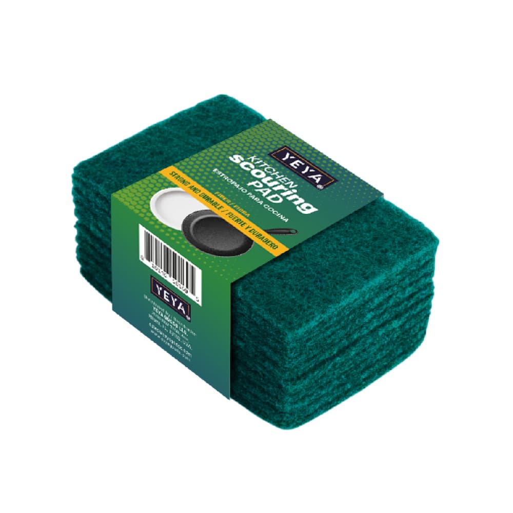 Estropajo de fibra para cocina Yeya (60 U) - Miniatura 2