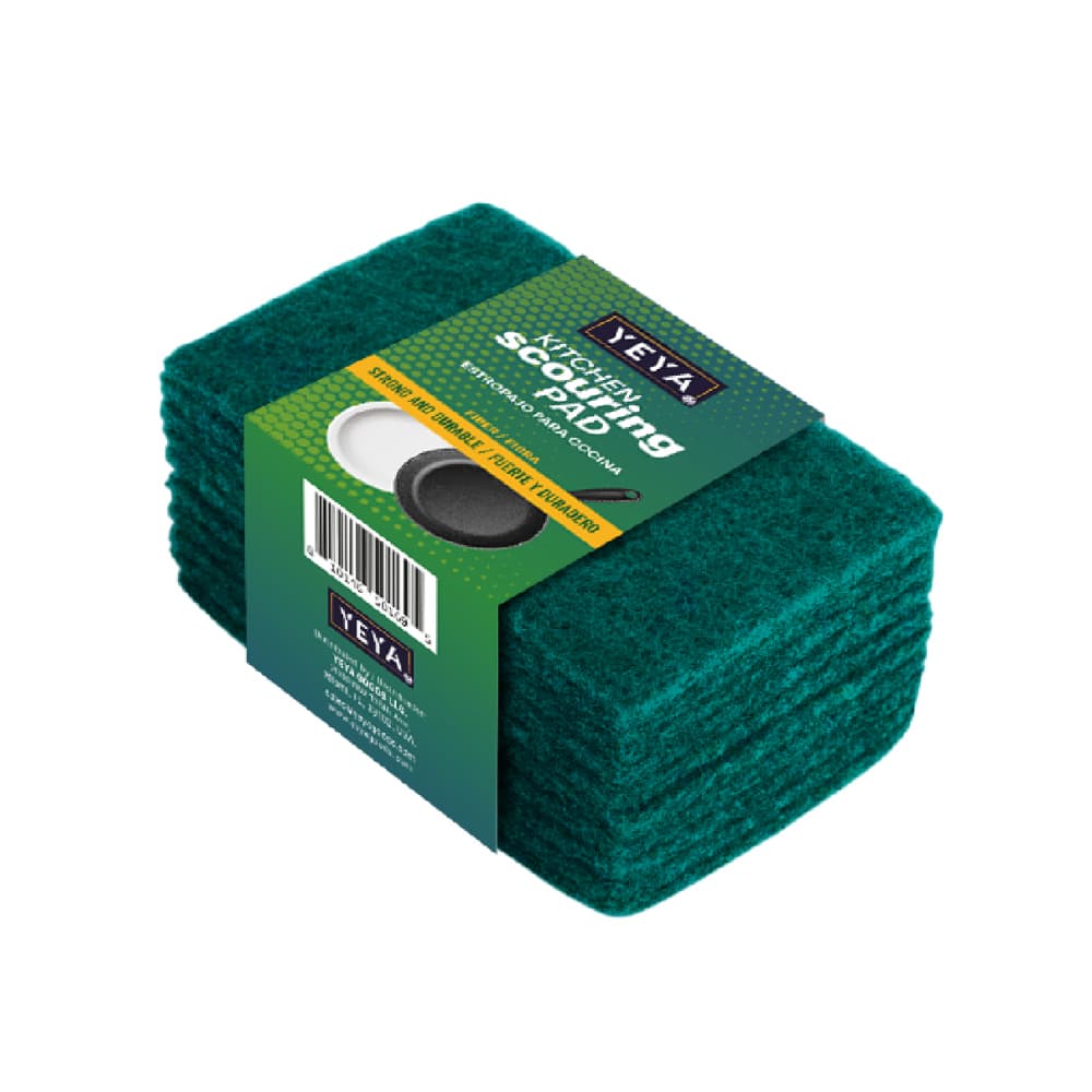 Estropajo de fibra para cocina Yeya (80 U) - Miniatura 2