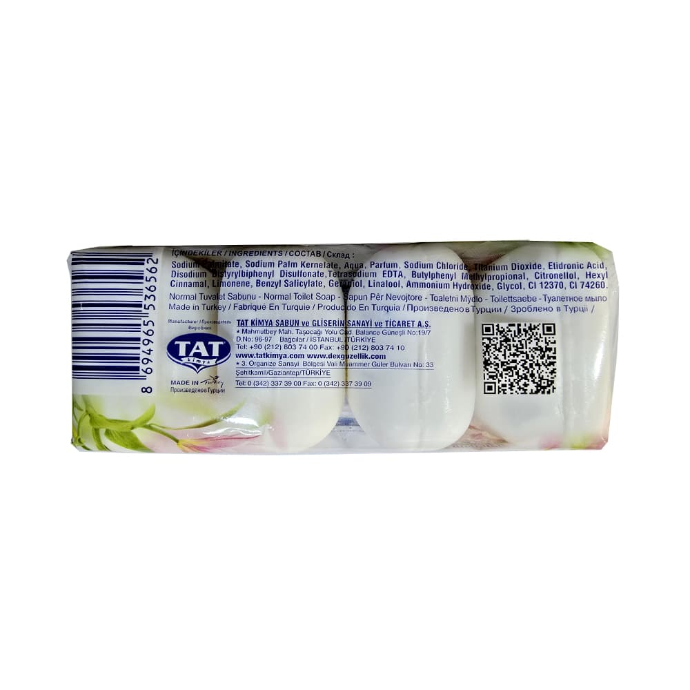 Jabón de tocador lirio y jazmín Dex Exclusive (4 x 85 g / 2.99 oz) - Miniatura 3