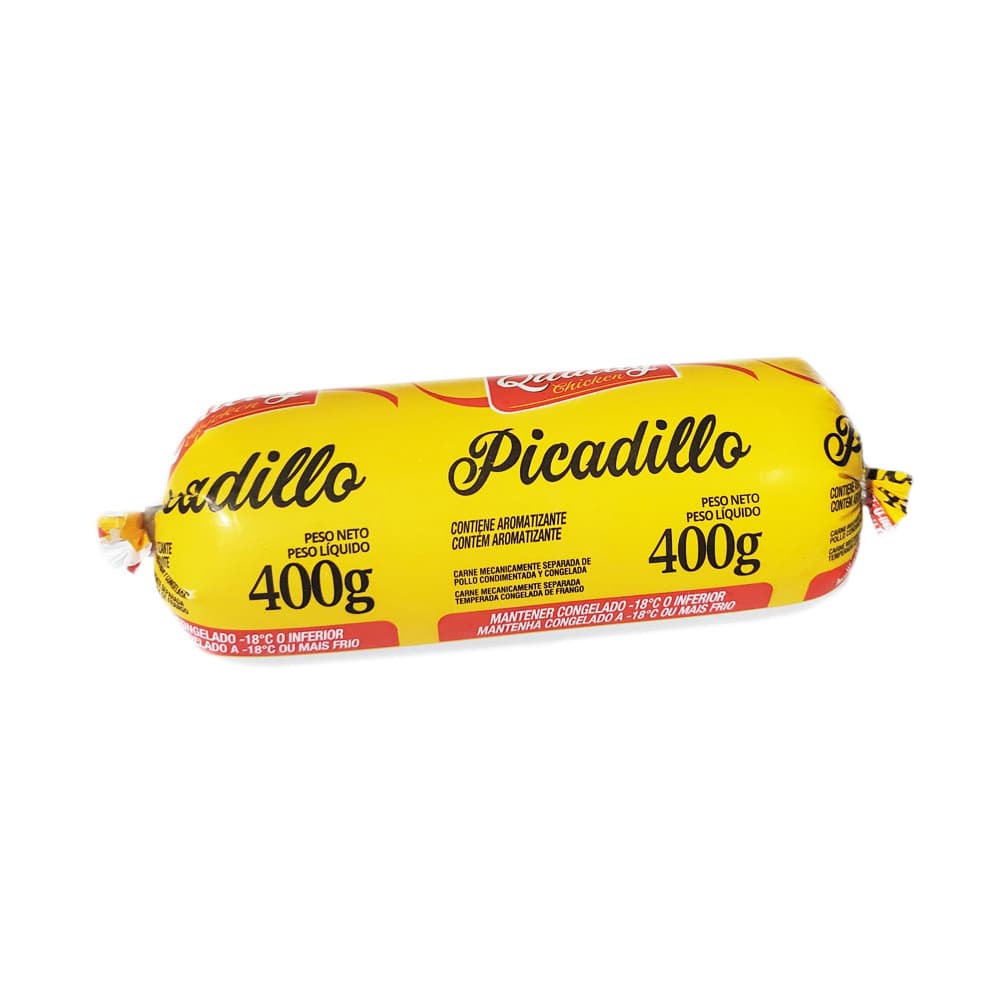 Picadillo de pollo condimentado Quality (400 g / 14.10 oz) - Imagen 1
