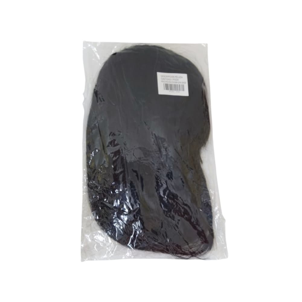 Peluca sintética color negro Tiara - Miniatura 4