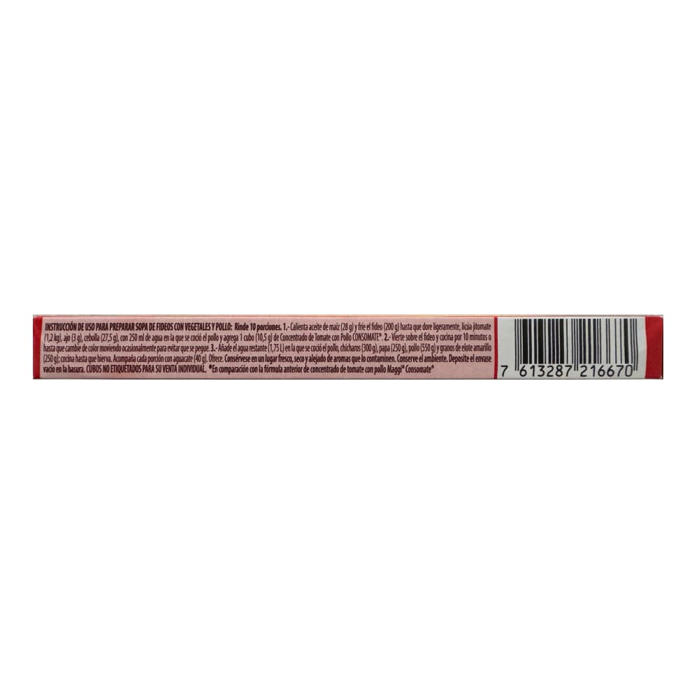 Concentrado de tomate con pollo Cons-Mate Maggi (126 g / 4.44 oz) - Miniatura 2