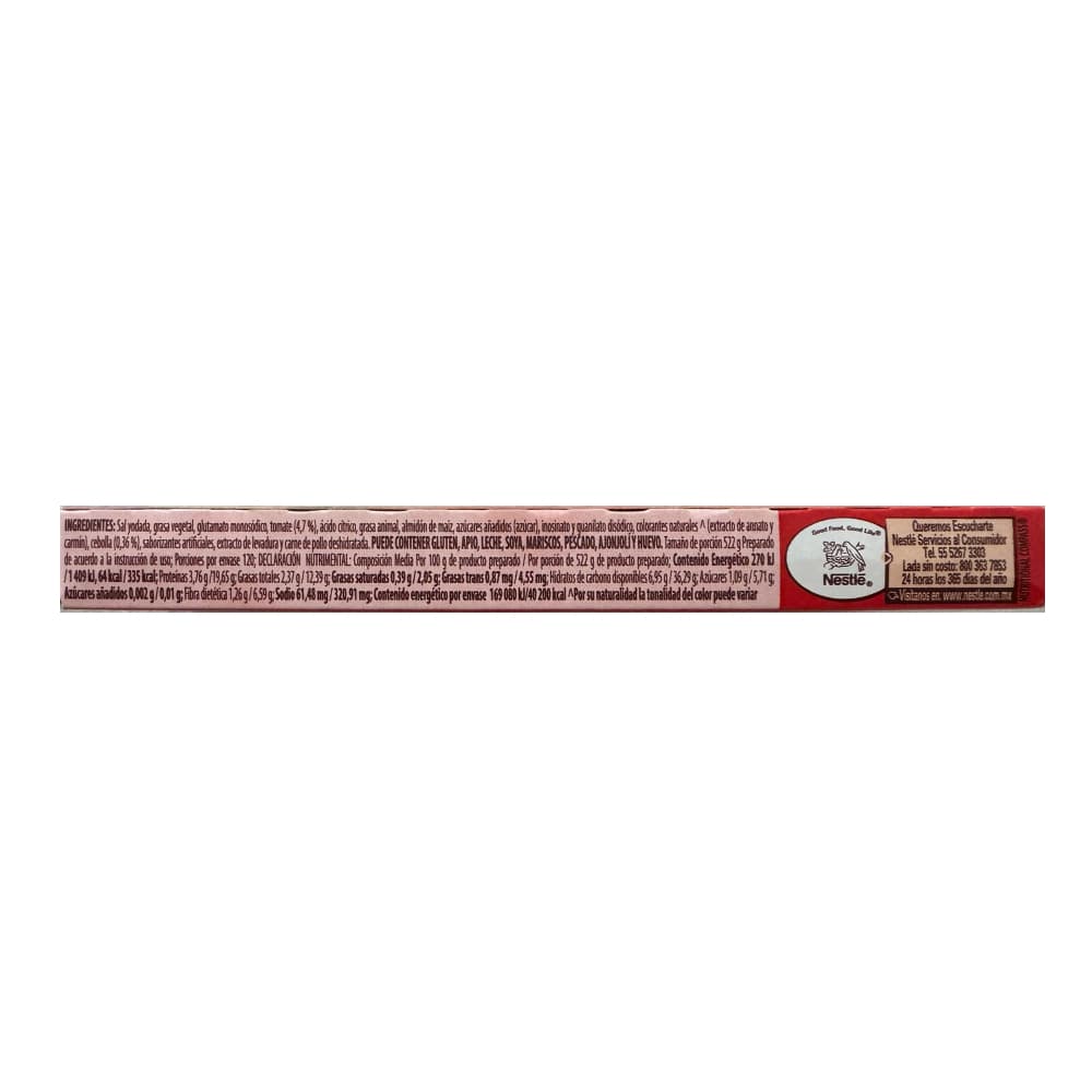 Concentrado de tomate con pollo Cons-Mate Maggi (126 g / 4.44 oz) - Miniatura 3