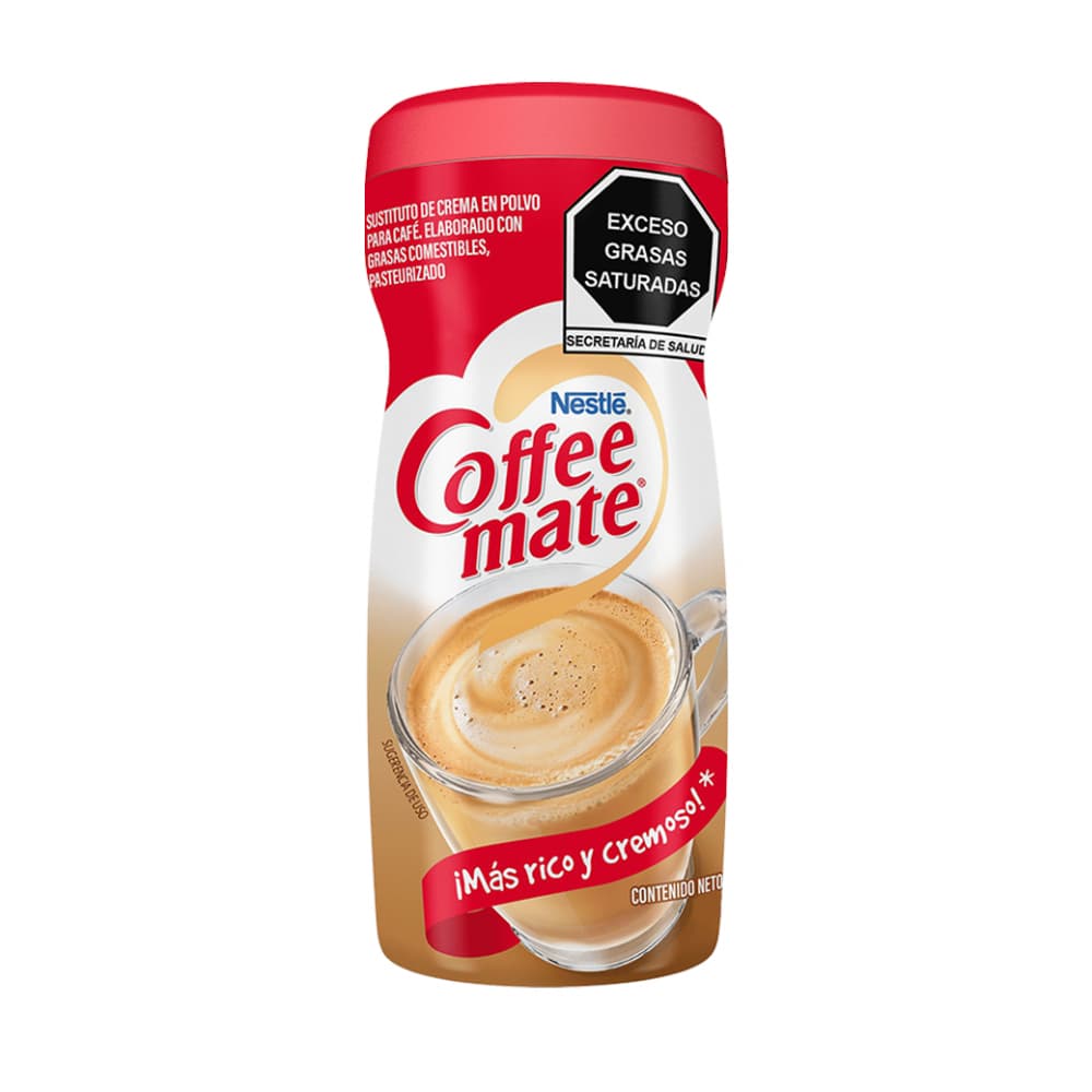 Sustituto de crema para café sabor clásico Coffee Mate Nestlé (400 g / 14.10 oz) - Miniatura 4