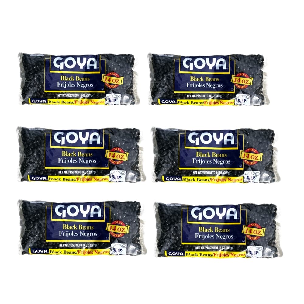 Frijoles negros Goya (6 x 397 g / 14 oz) - Imagen 1