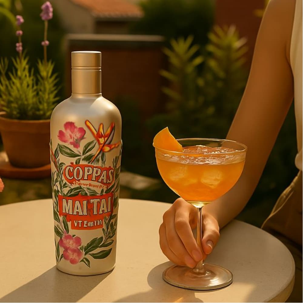 Mai Tai Coppa Cocktail (700 ml) - Miniatura 4