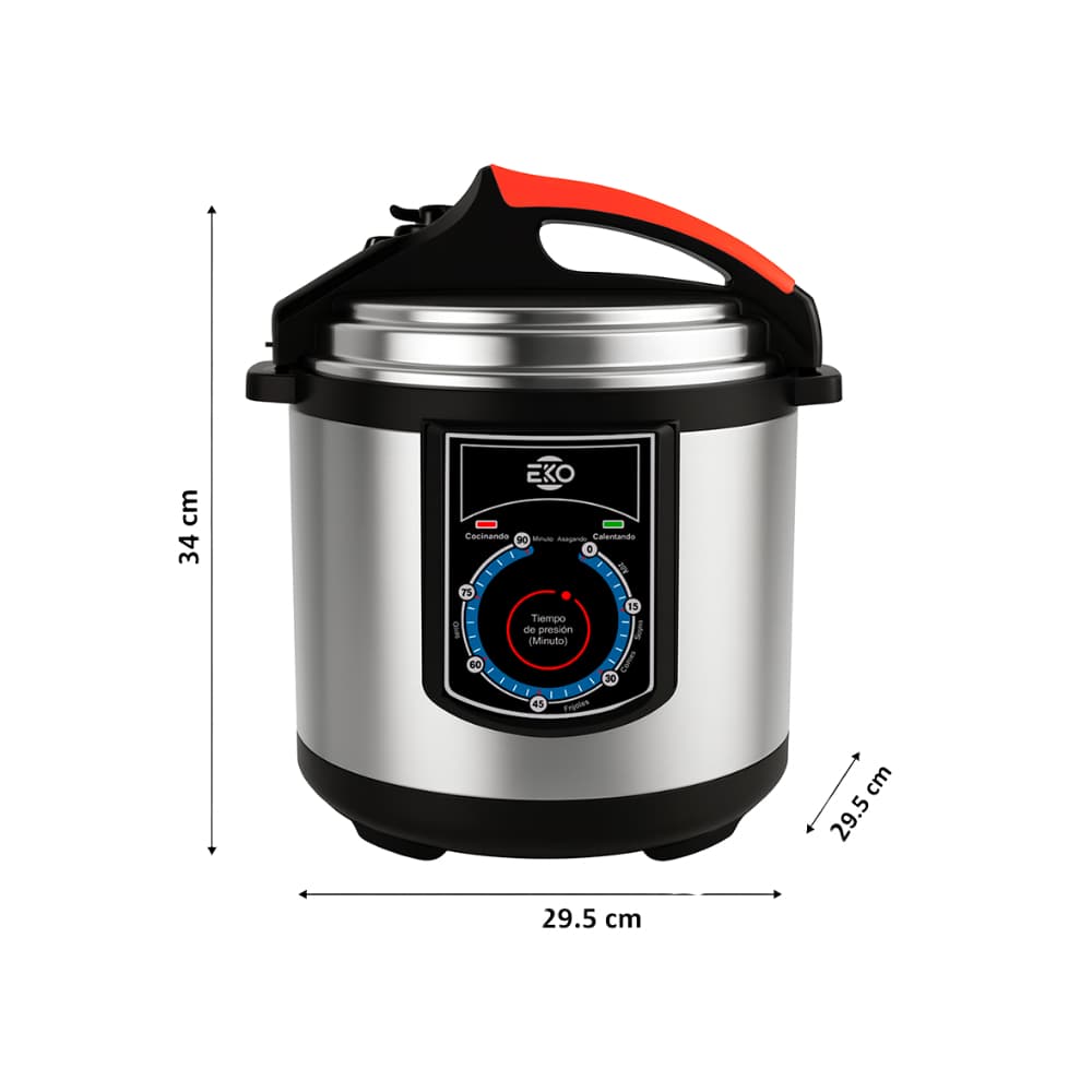 Olla reina a presión eléctrica multifuncional Eko YBXB-4EKO - Miniatura 2