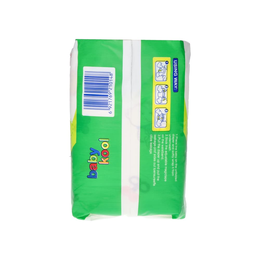 Pañales desechables para bebé talla M baby kool (20 U) - Miniatura 2