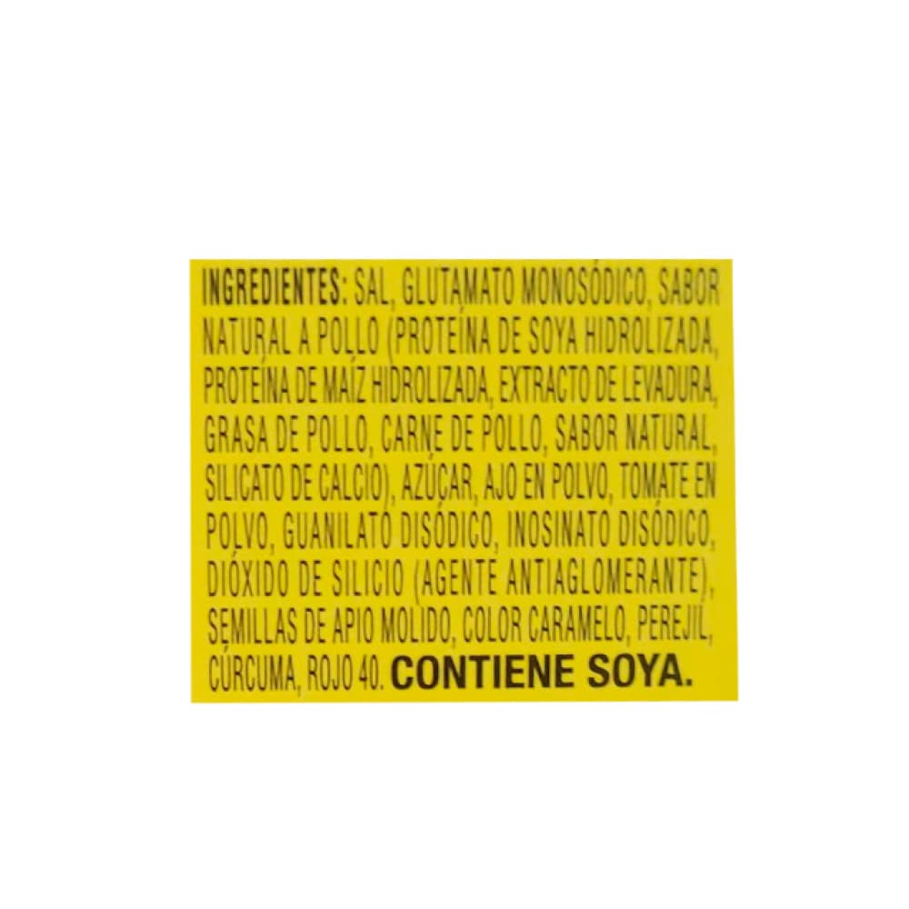 Caldo con sabor a pollo y tomate Goya (64 g / 2.25 oz) - Miniatura 3