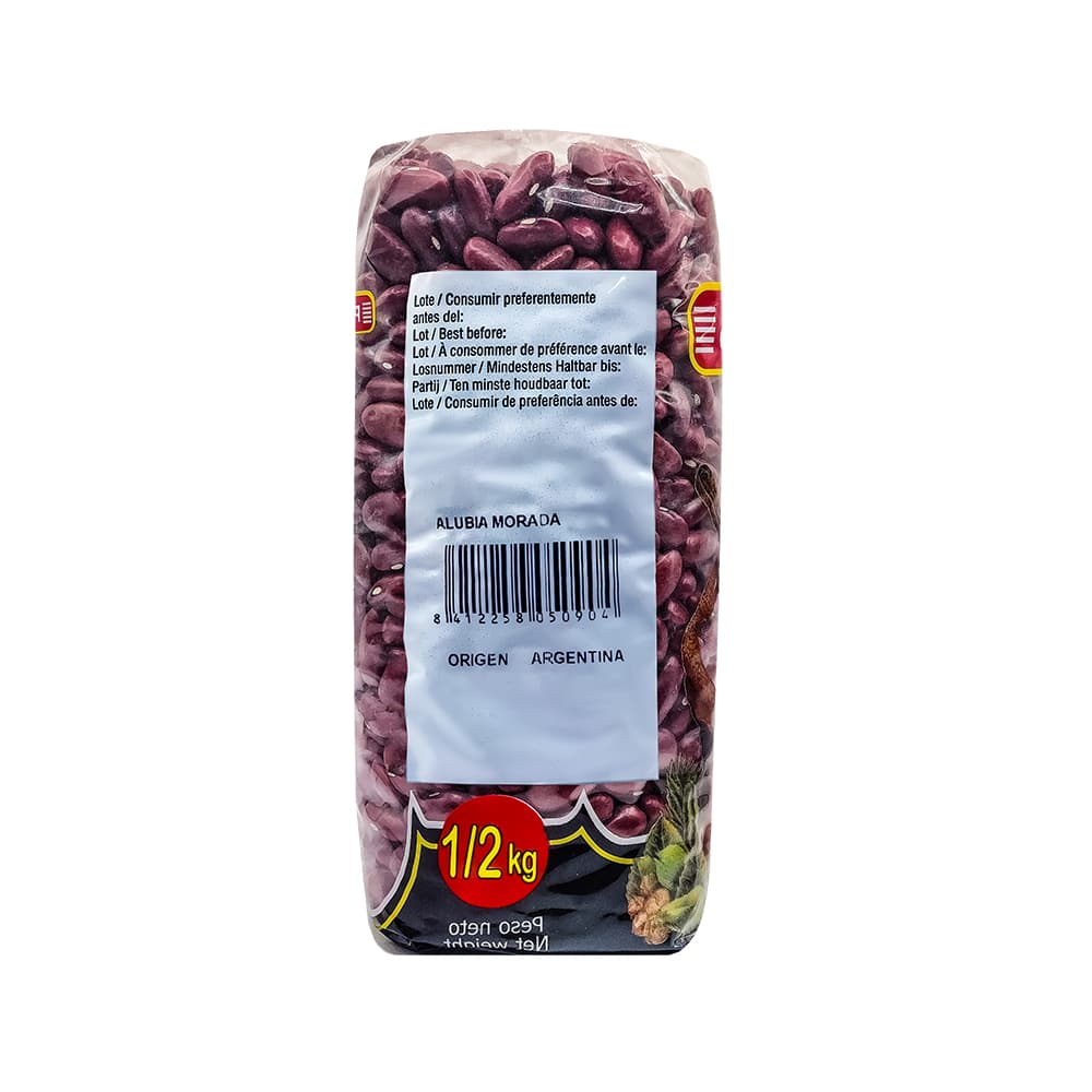 Frijol colorado (5 x 500 g / 1.10 lb) - Miniatura 4