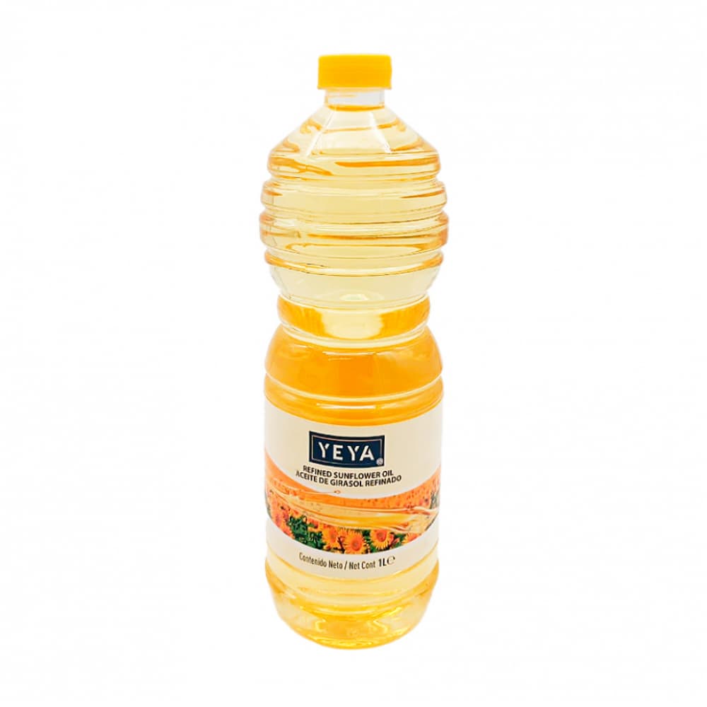 Aceite de girasol refinado YEYA (1 L) - Imagen 1