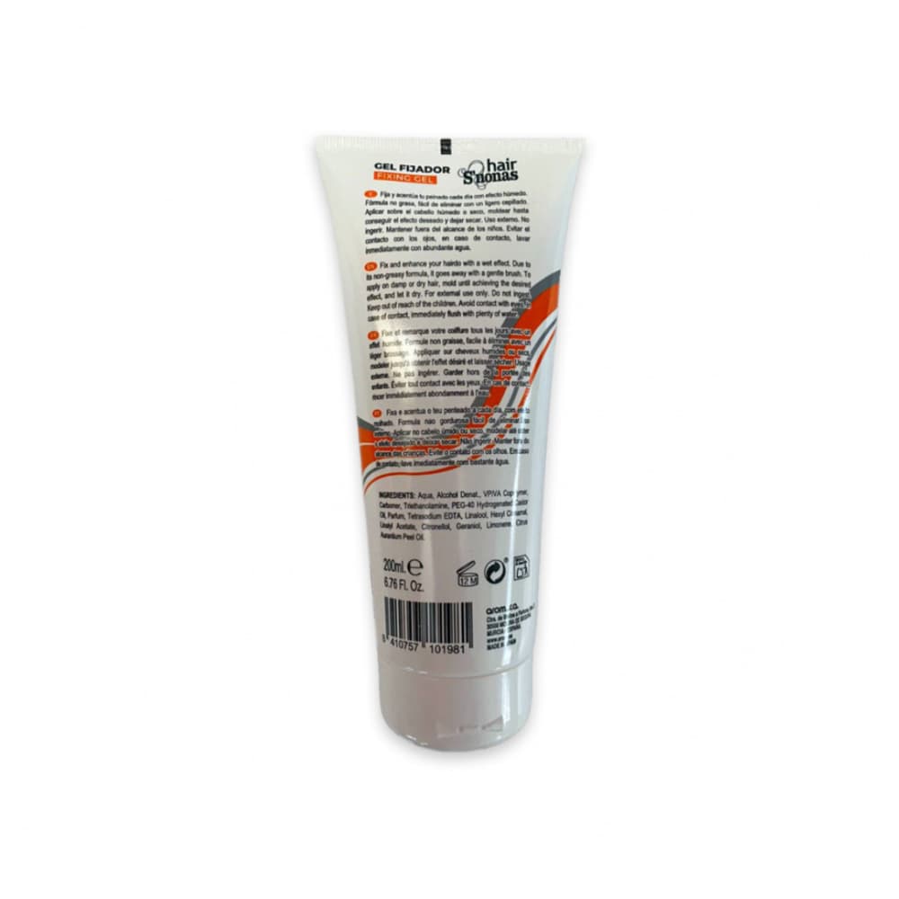 Gel fijador extra fuerte S´nonas (200 ml) - Miniatura 2