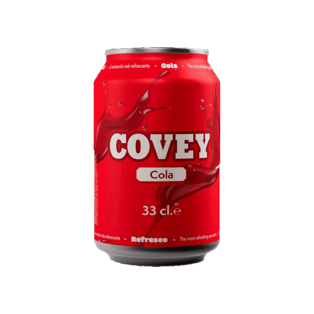 Refresco gaseado sabor cola Covey (330 ml) - Miniatura 1