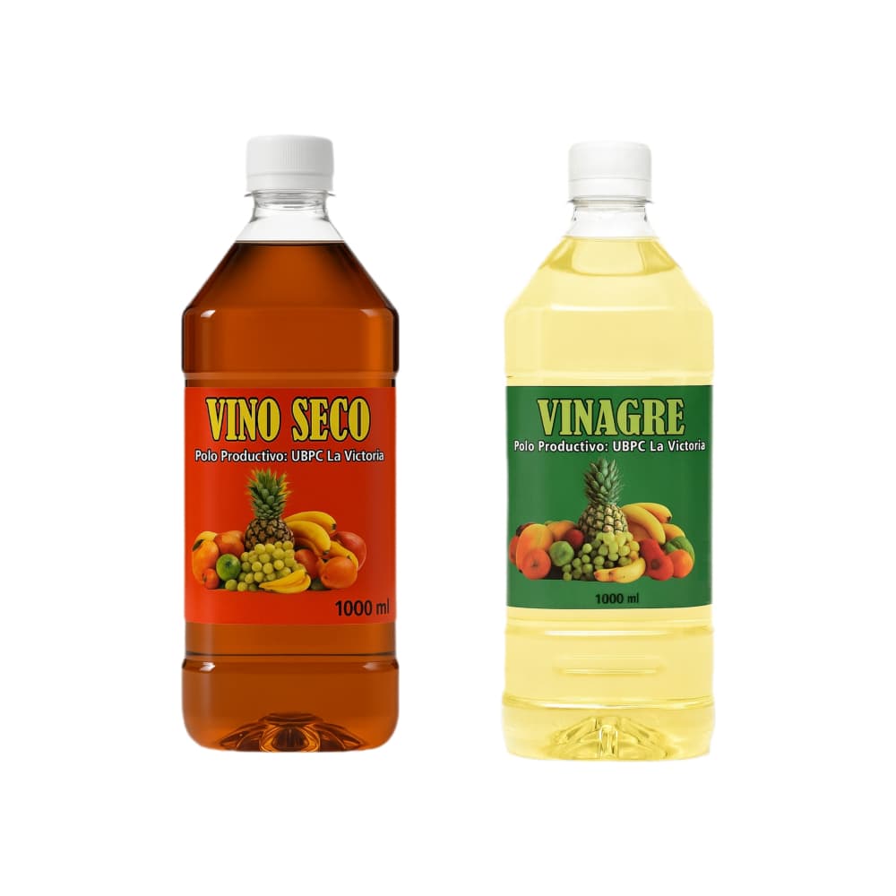 Vinagre + Vino seco - Imagen 1