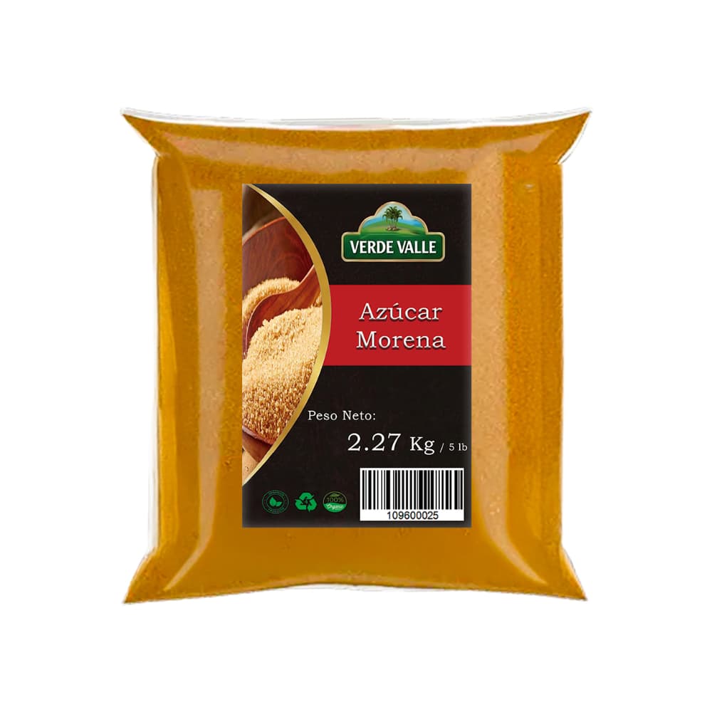 Azúcar morena Verde Valle (2.27 kg / 5 lb) - Miniatura 2