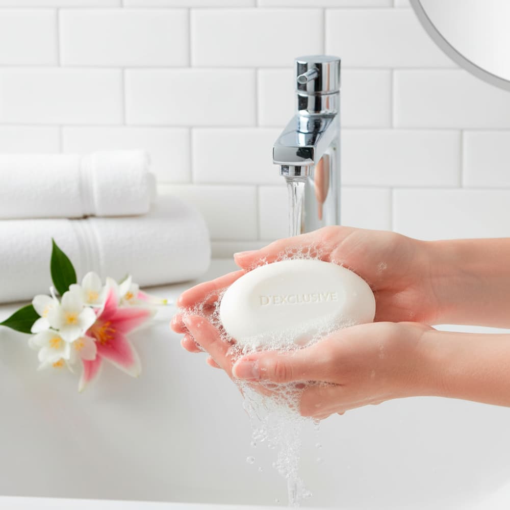 Jabón de tocador lirio y jazmín Dex Exclusive (4 x 85 g / 2.99 oz) - Miniatura 4