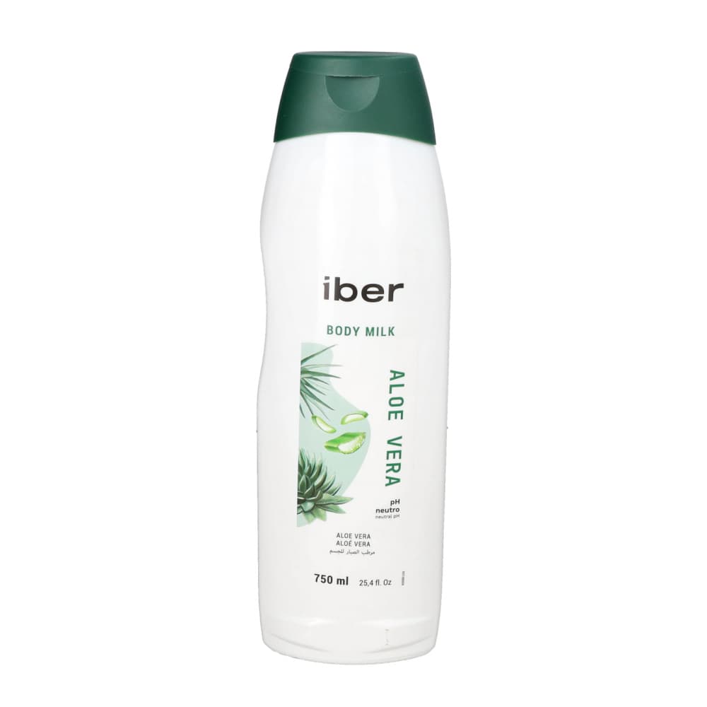 Crema corporal aloe vera Iber (750 ml) - Imagen 1