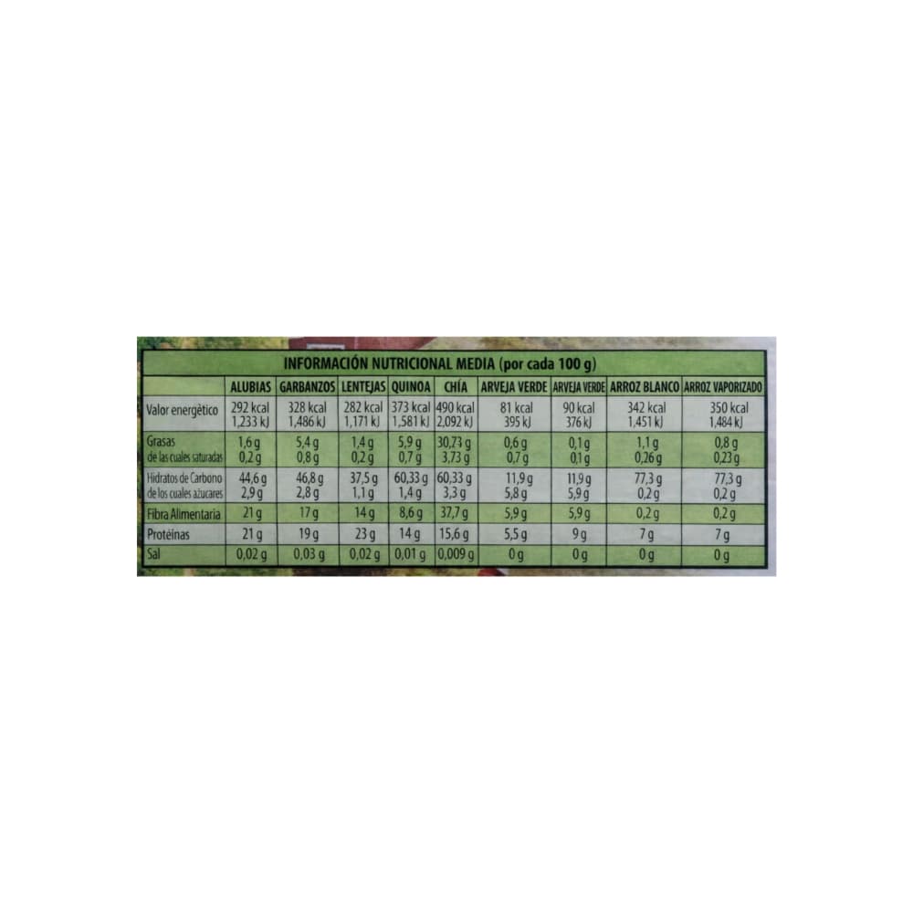 Guisantes amarillos -chicharos- Don José (1 kg / 2.2 lb) - Miniatura 2