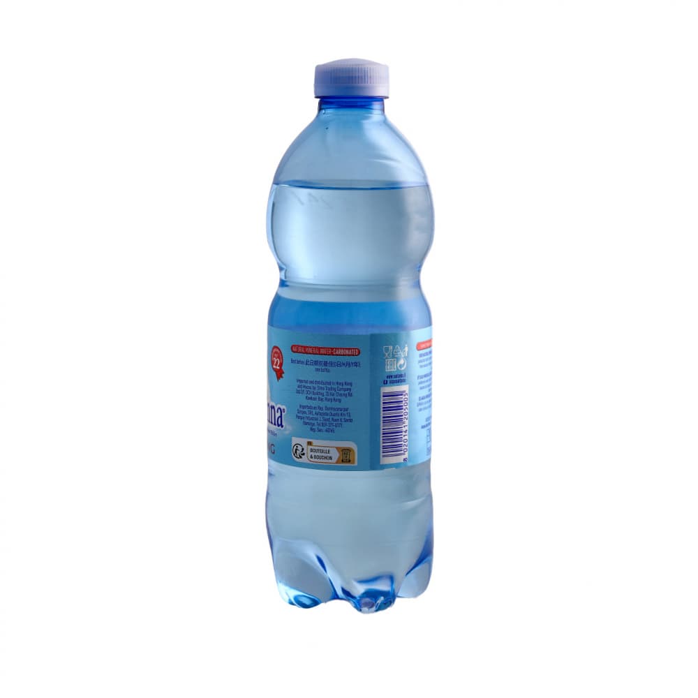 Agua mineral natural con gas Sant'Anna (500 ml) - Miniatura 3