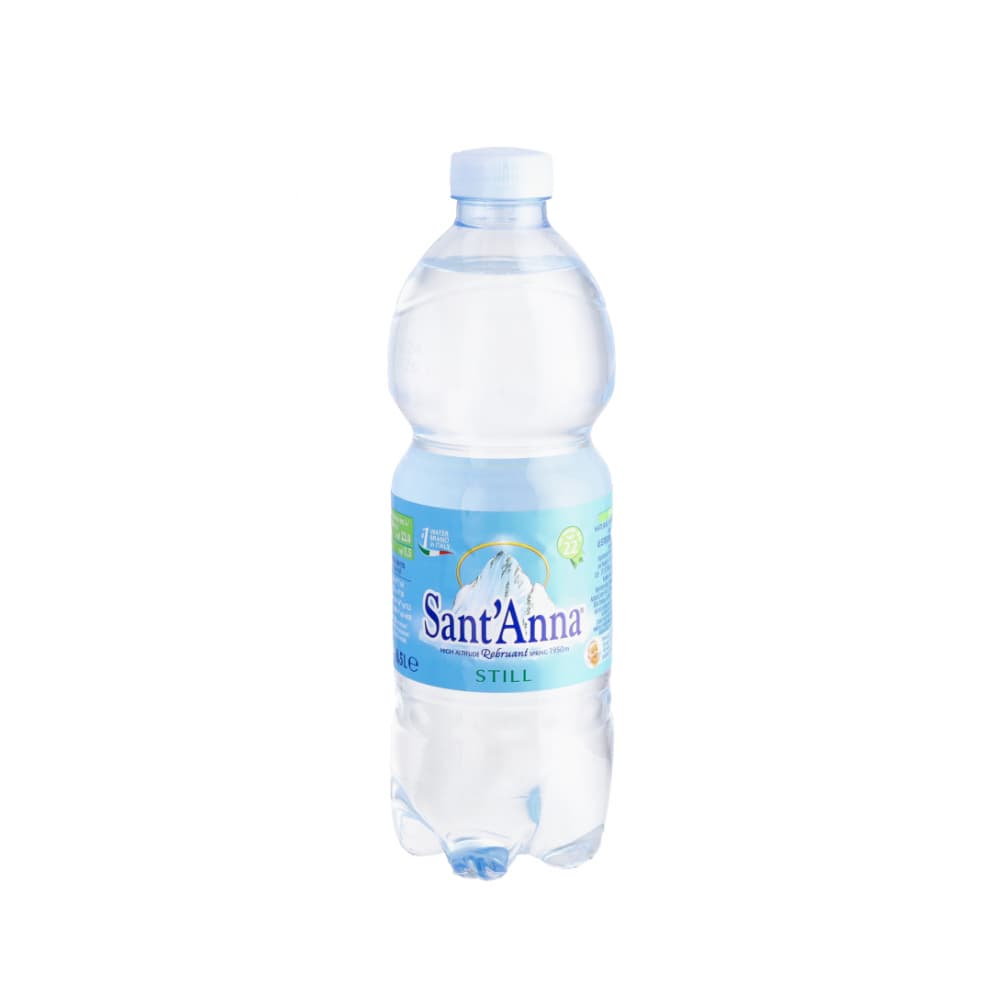 Agua mineral natural Sant'Anna (500 ml) - Miniatura 3