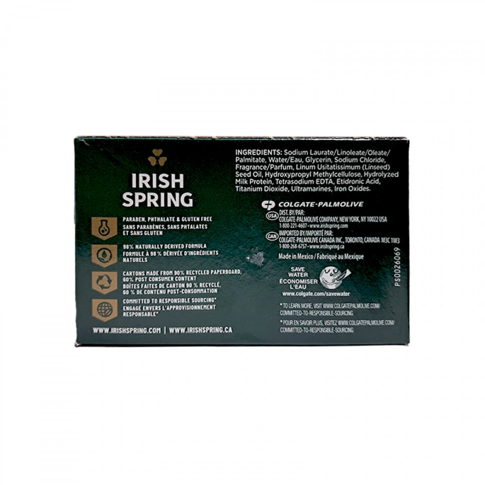 Jabón desodorante en barra ráfaga de humedad Irish Spring (104.8 g / 3.7 oz) - Miniatura 2