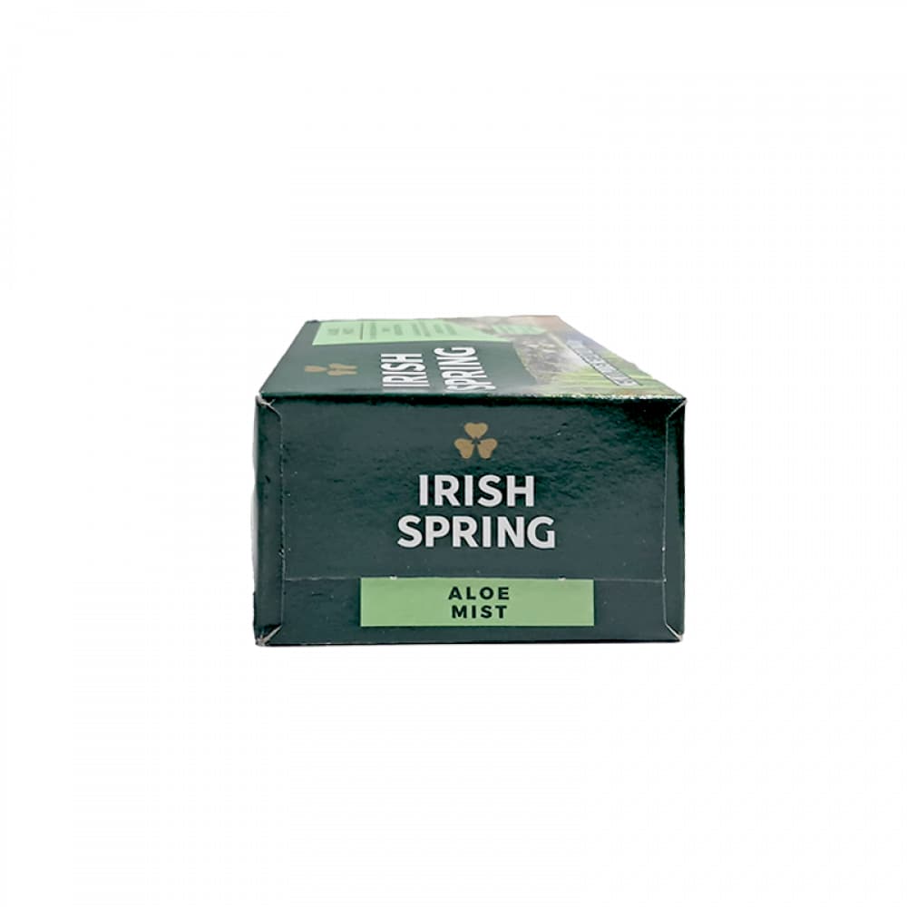 Jabón desodorante en barra niebla de aloe Irish Spring (104.8 g / 3.7 oz) - Miniatura 3