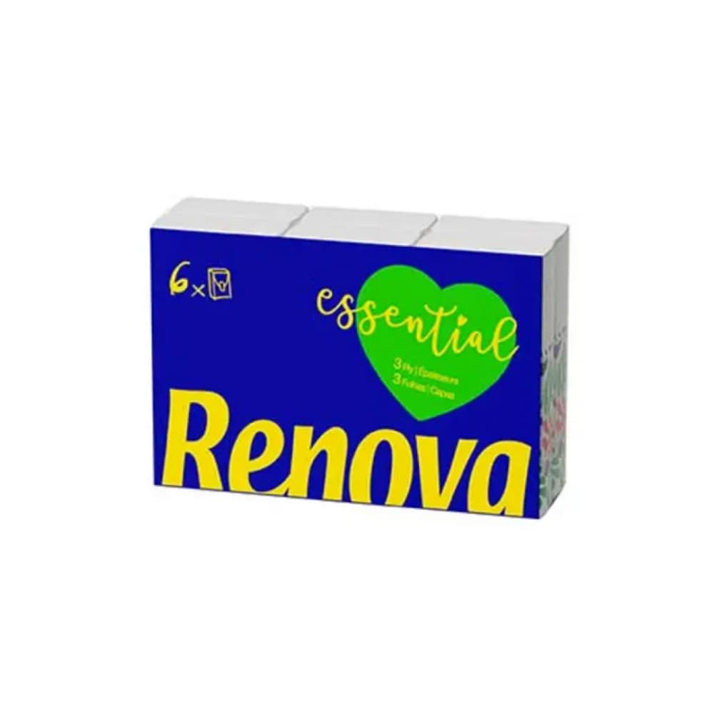 Pañuelos Essential Renova (6 U) - Imagen 1