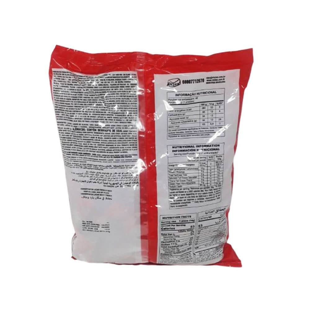 Chupa chupa pinta lengua sabor fresa con relleno de chicle Pop Mania (672 g / 1.48 lb) - Miniatura 2