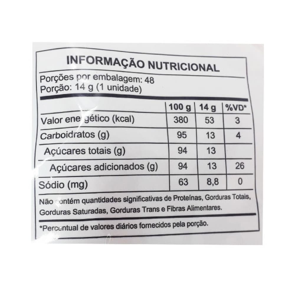 Chupa chupa pinta lengua sabor fresa con relleno de chicle Pop Mania (672 g / 1.48 lb) - Miniatura 3