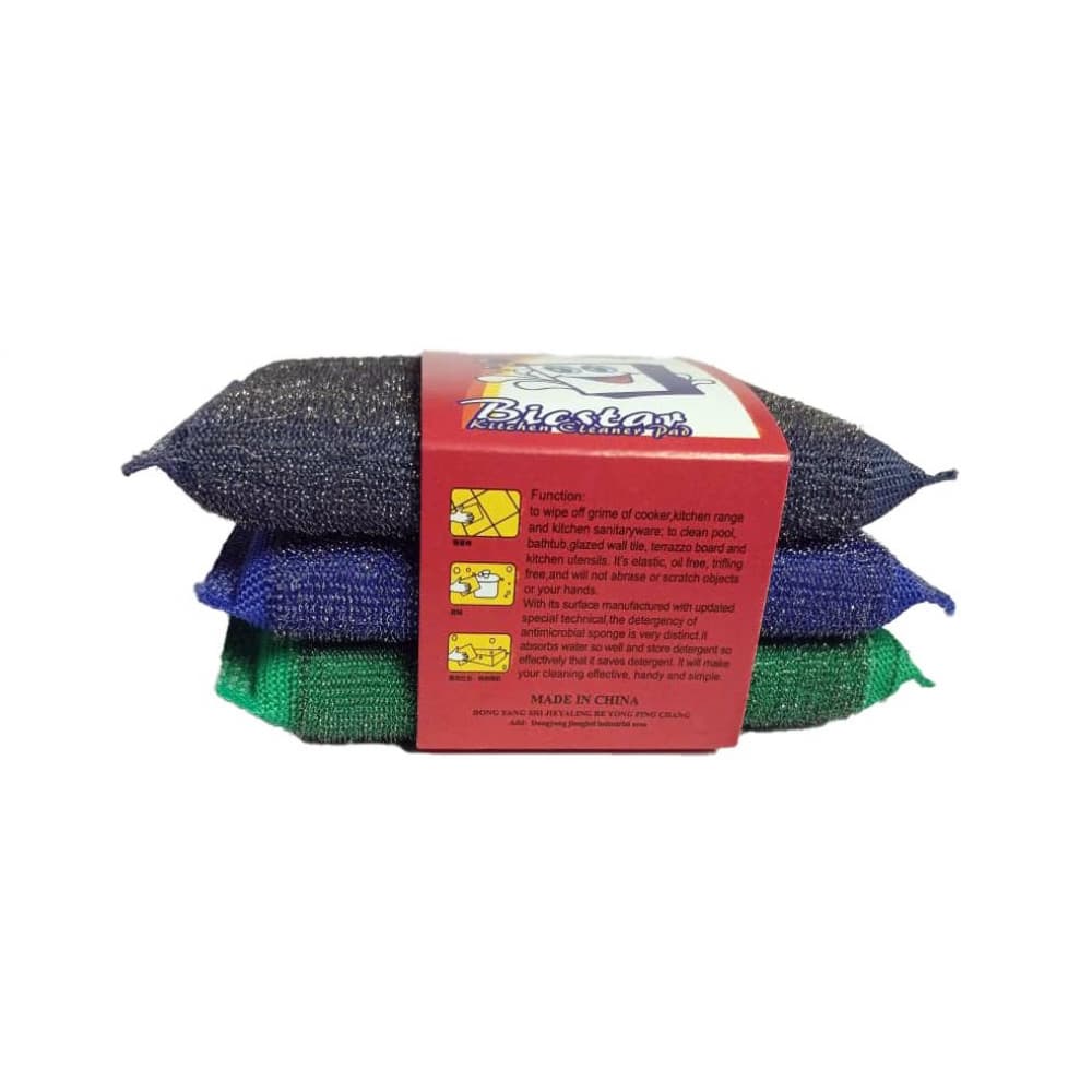 Almohadilla limpiadora de cocina (3 U) - Miniatura 3