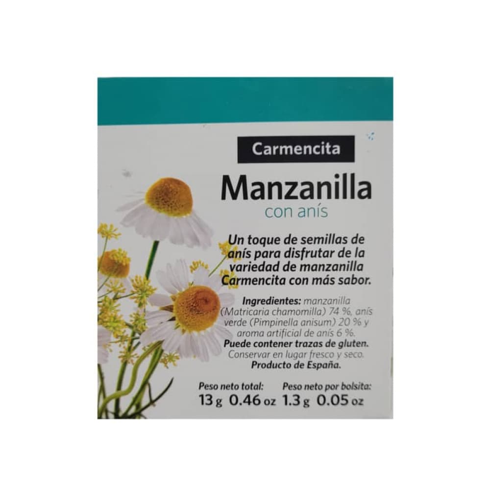 Té de manzanilla con anís Carmencita (13 g) - Miniatura 3